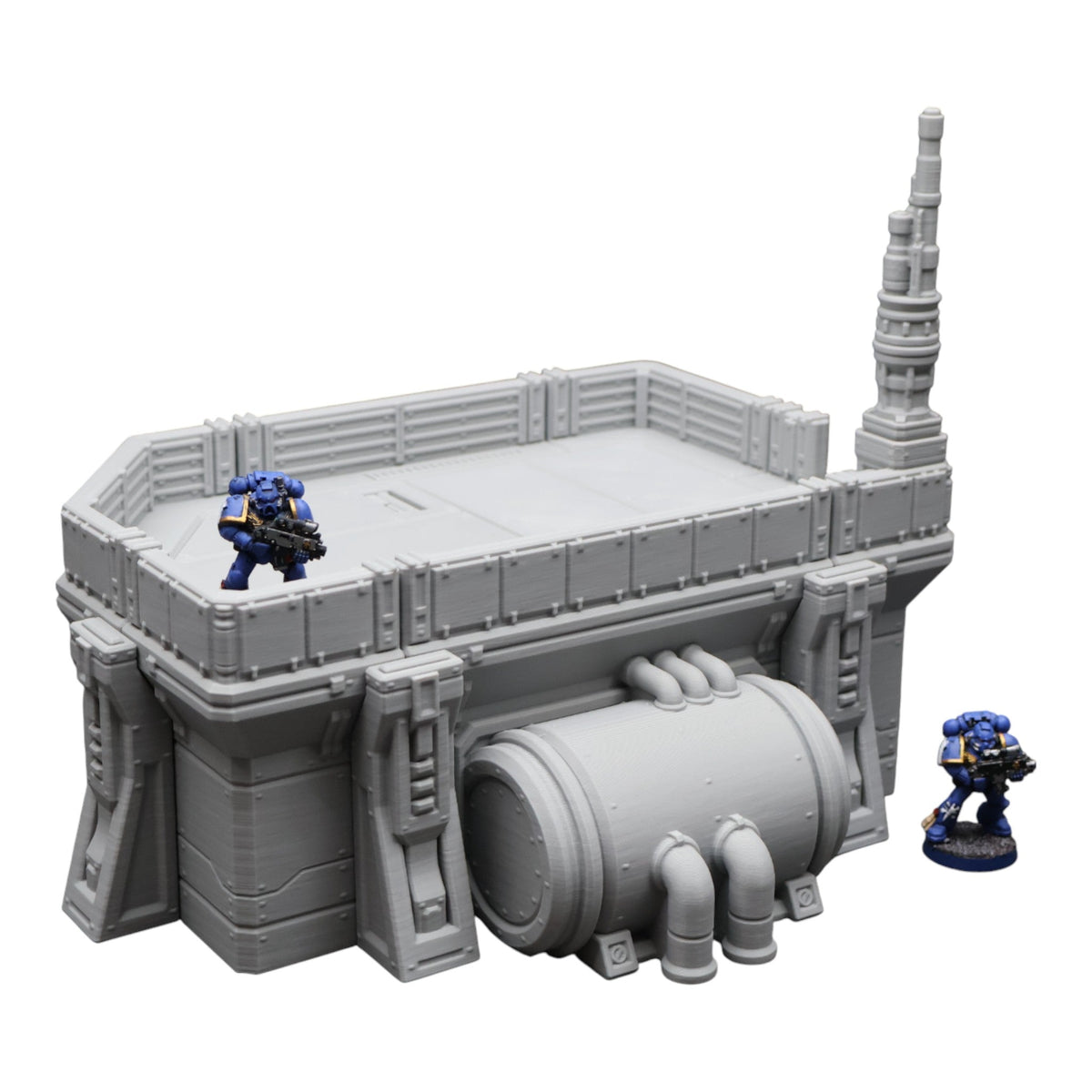 Outpost Cryolab - 28mm Wargaming Scatter Terrain Scenery Tabletop Miniature