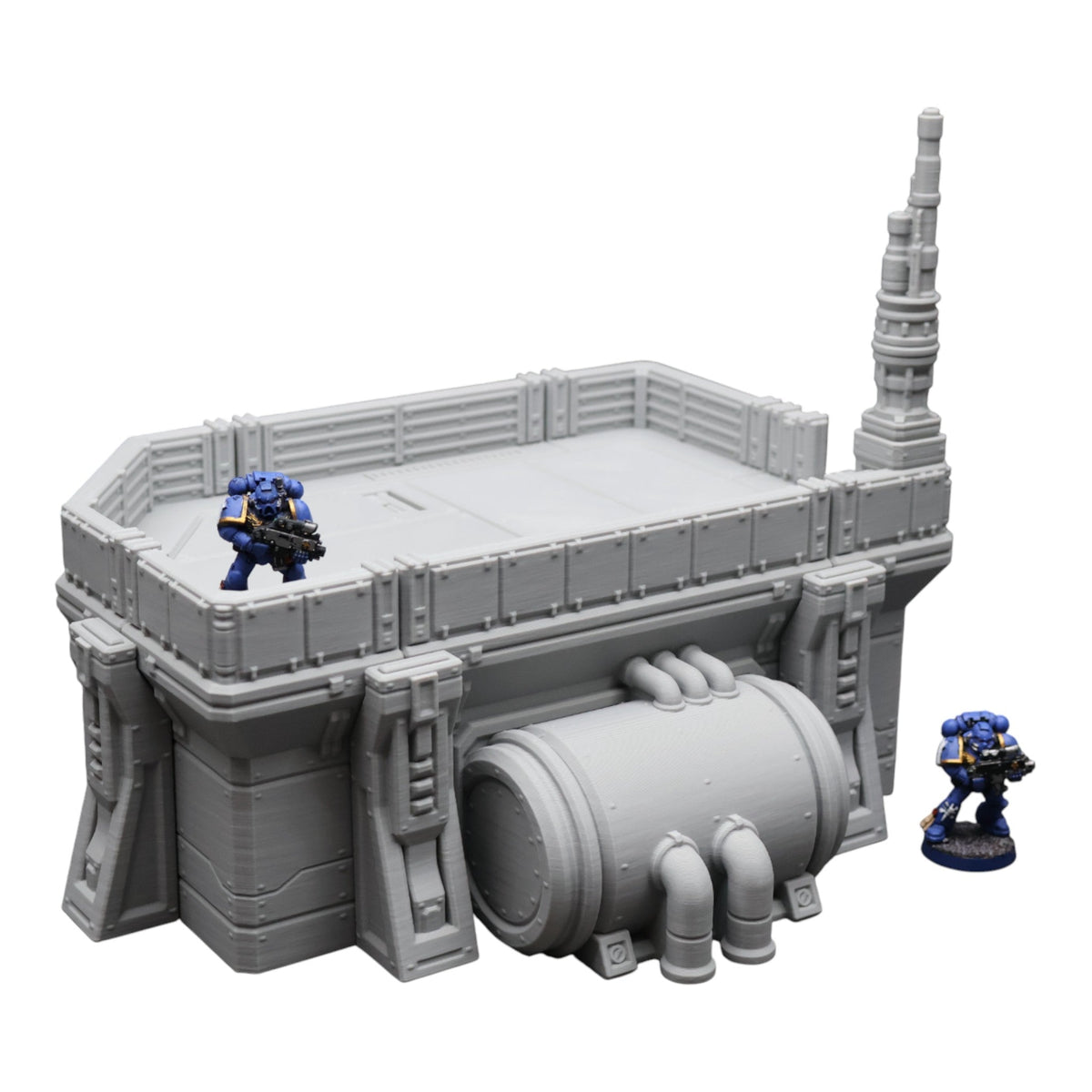 Outpost Cryolab - 28mm Wargaming Scatter Terrain Scenery Tabletop Miniature