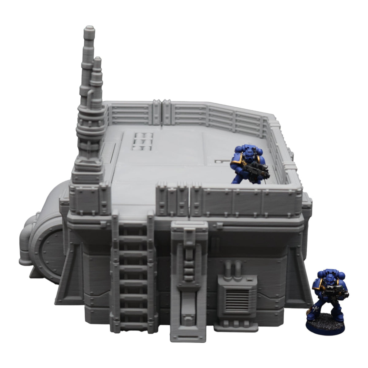 Outpost Cryolab - 28mm Wargaming Scatter Terrain Scenery Tabletop Miniature