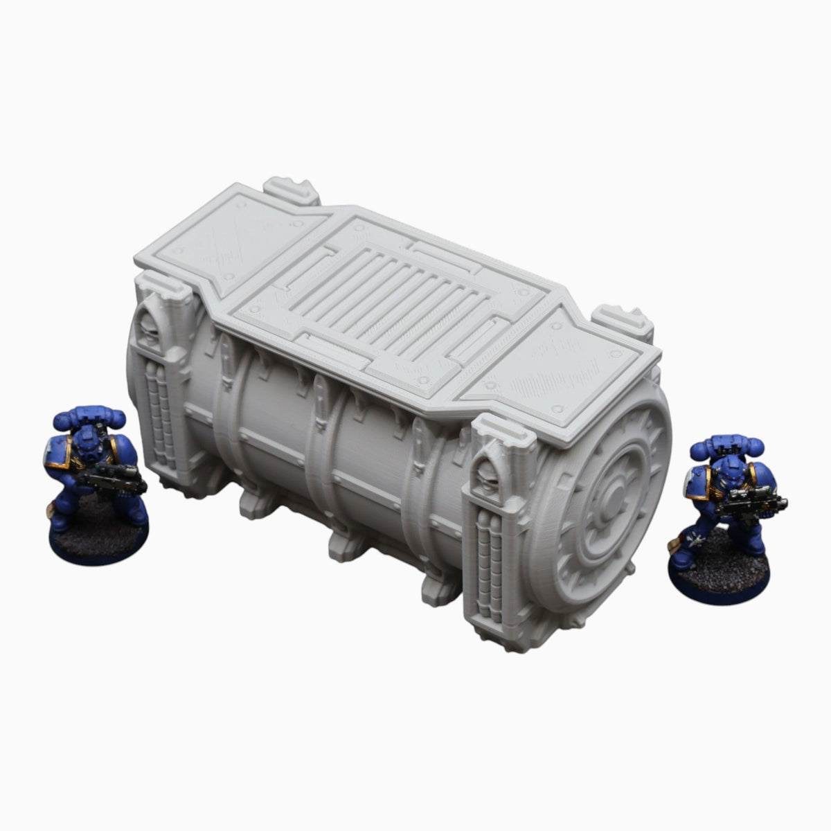 Gothic Container #1 - 28mm Wargaming Scatter Terrain Scenery Tabletop Miniature