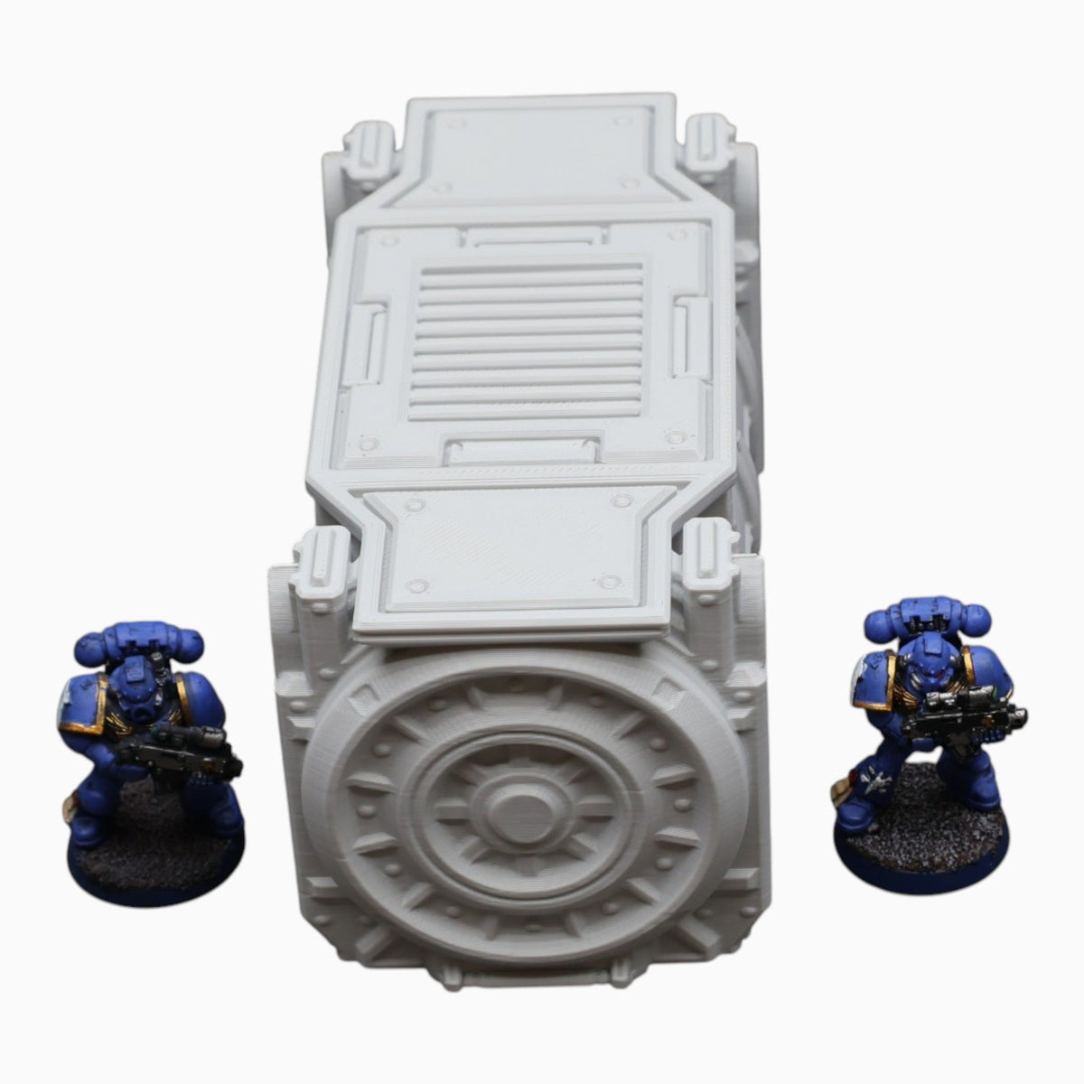 Gothic Container #1 - 28mm Wargaming Scatter Terrain Scenery Tabletop Miniature