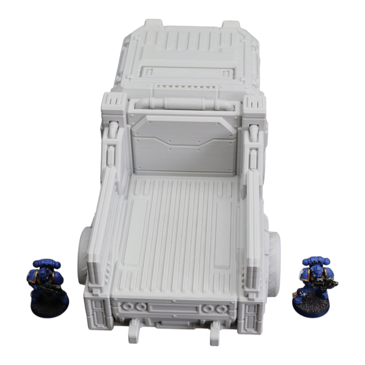 District 12 Vehicle #7 - 28mm Wargaming Scatter Terrain Scenery Tabletop