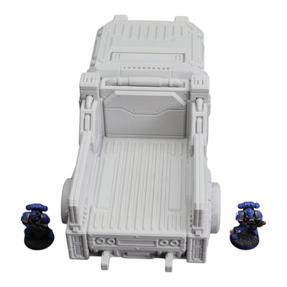 District 12 Vehicle #7 - 28mm Wargaming Scatter Terrain Scenery Tabletop