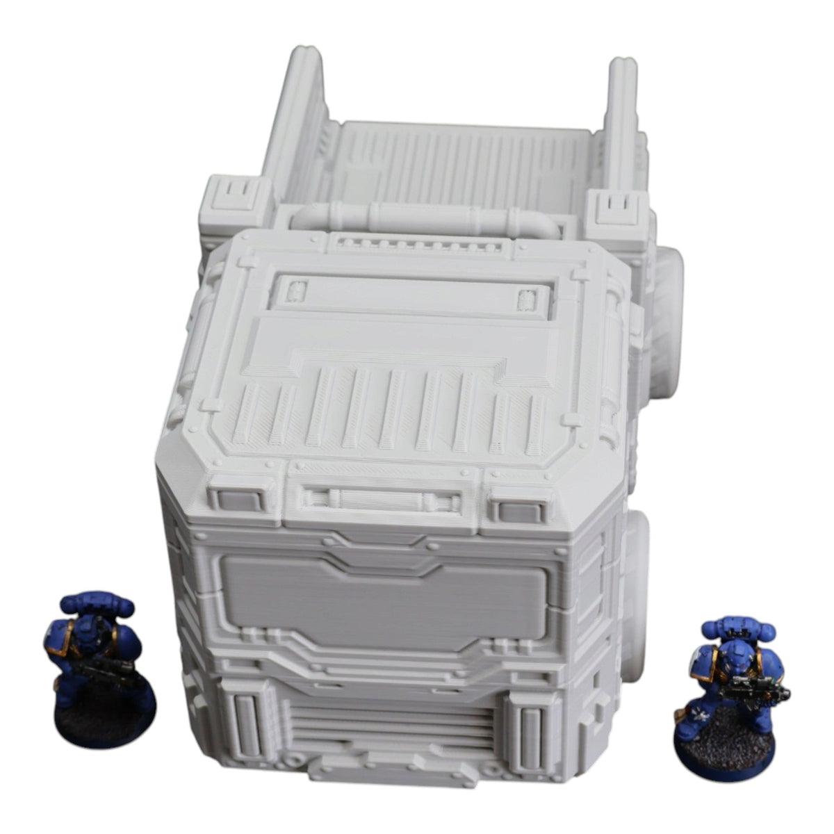 District 12 Vehicle #7 - 28mm Wargaming Scatter Terrain Scenery Tabletop