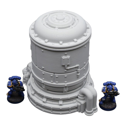 Production Silo - 28mm Wargaming Scatter Terrain Scenery Tabletop