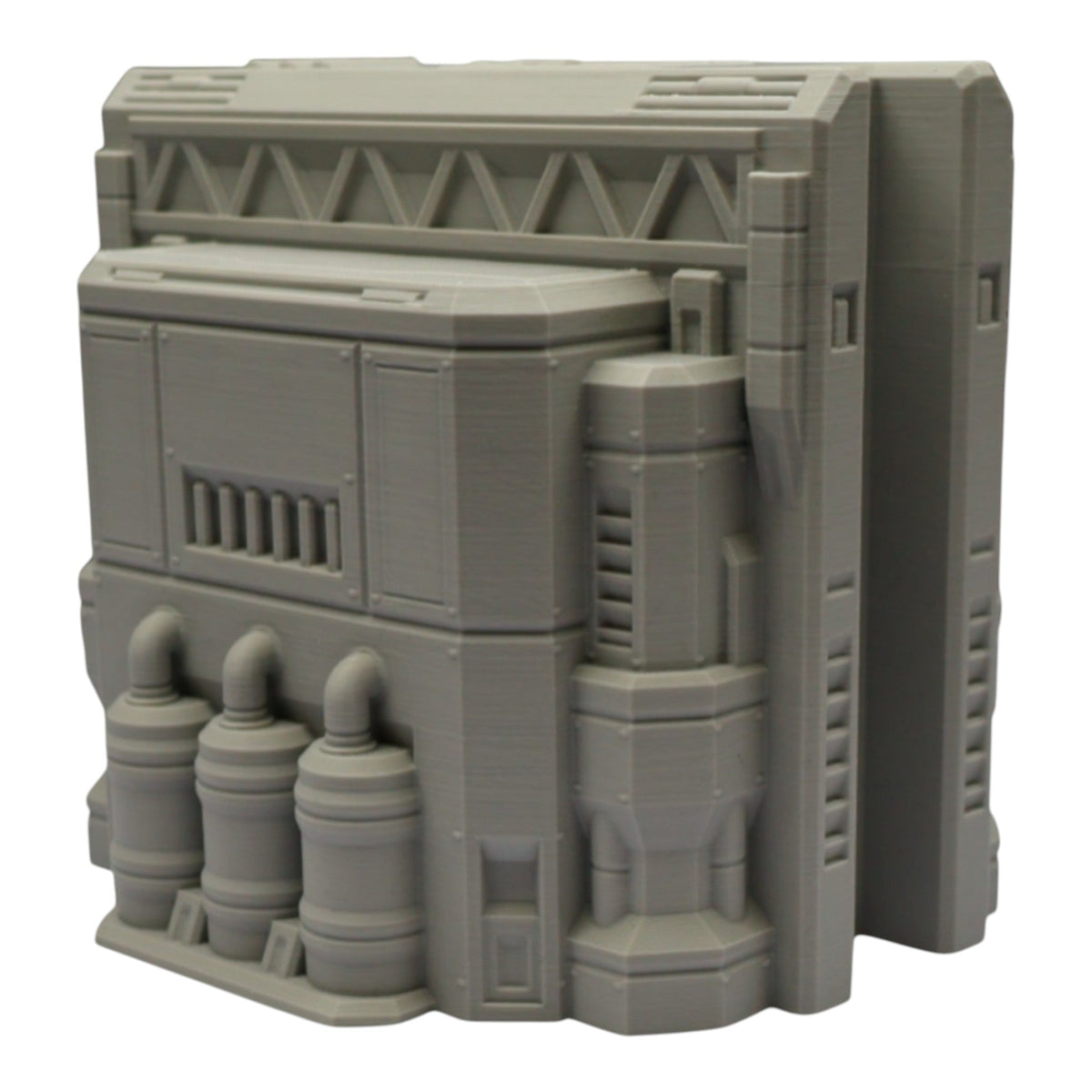 Nuclear Pump #2 - 28mm Wargaming Scatter Terrain Scenery Tabletop Grimdark