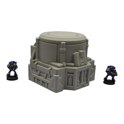Silo - 28mm Wargaming Scatter Terrain Scenery Tabletop Grimdark