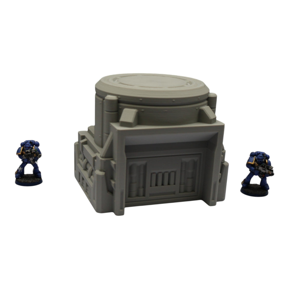 Silo - 28mm Wargaming Scatter Terrain Scenery Tabletop Grimdark