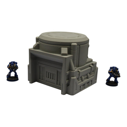 Silo - 28mm Wargaming Scatter Terrain Scenery Tabletop Grimdark
