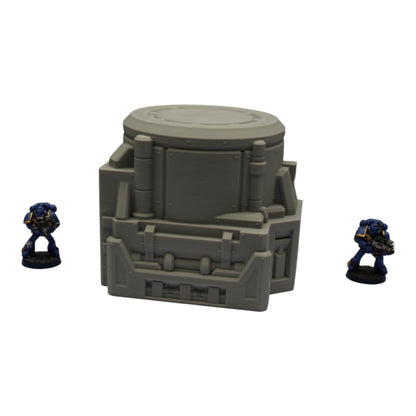 Silo - 28mm Wargaming Scatter Terrain Scenery Tabletop Grimdark