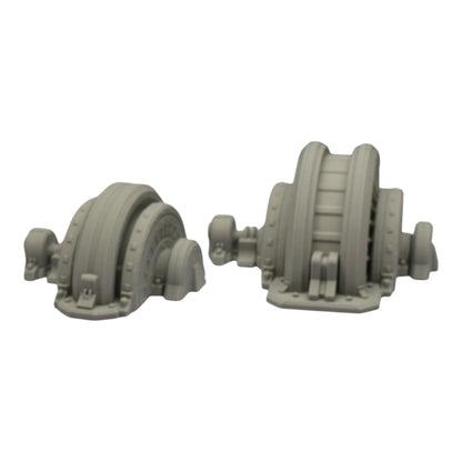 Steam Turbine - 28mm Wargaming Scatter Terrain Scenery Tabletop Grimdark