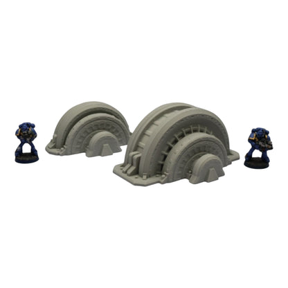 Steam Turbine - 28mm Wargaming Scatter Terrain Scenery Tabletop Grimdark
