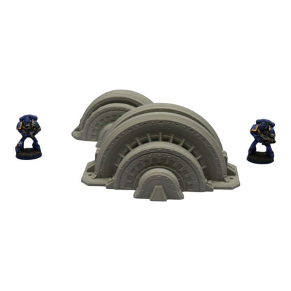 Steam Turbine - 28mm Wargaming Scatter Terrain Scenery Tabletop Grimdark