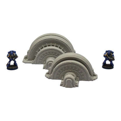 Steam Turbine - 28mm Wargaming Scatter Terrain Scenery Tabletop Grimdark