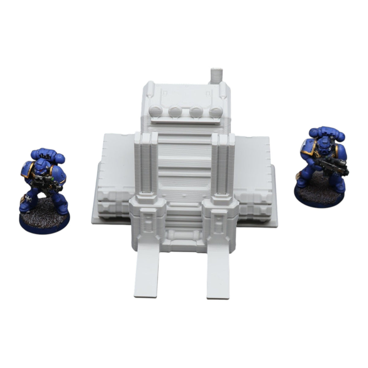 Forklift - 28mm Wargaming Scatter Terrain Scenery Tabletop Grimdark
