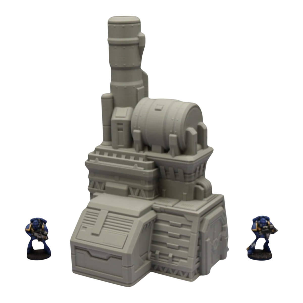 Control Station #1 - 28mm Wargaming Scatter Terrain Scenery Tabletop Grimdark