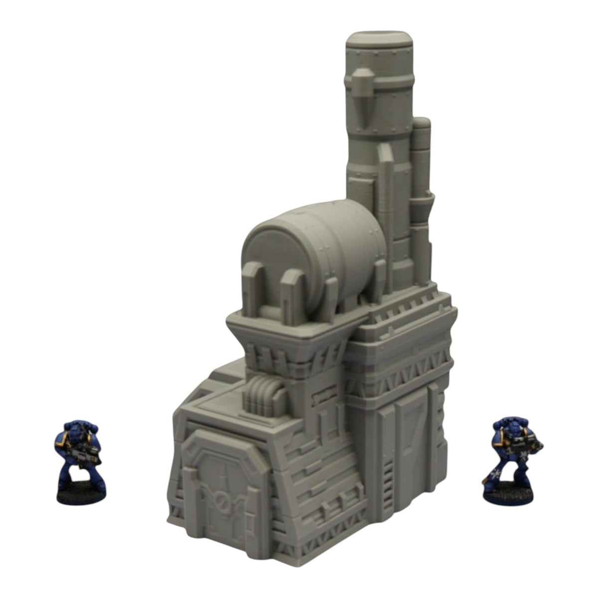 Control Station #1 - 28mm Wargaming Scatter Terrain Scenery Tabletop Grimdark