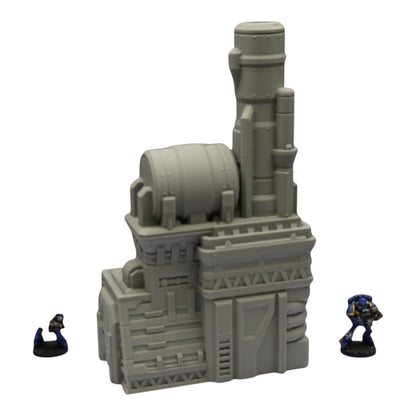 Control Station #1 - 28mm Wargaming Scatter Terrain Scenery Tabletop Grimdark