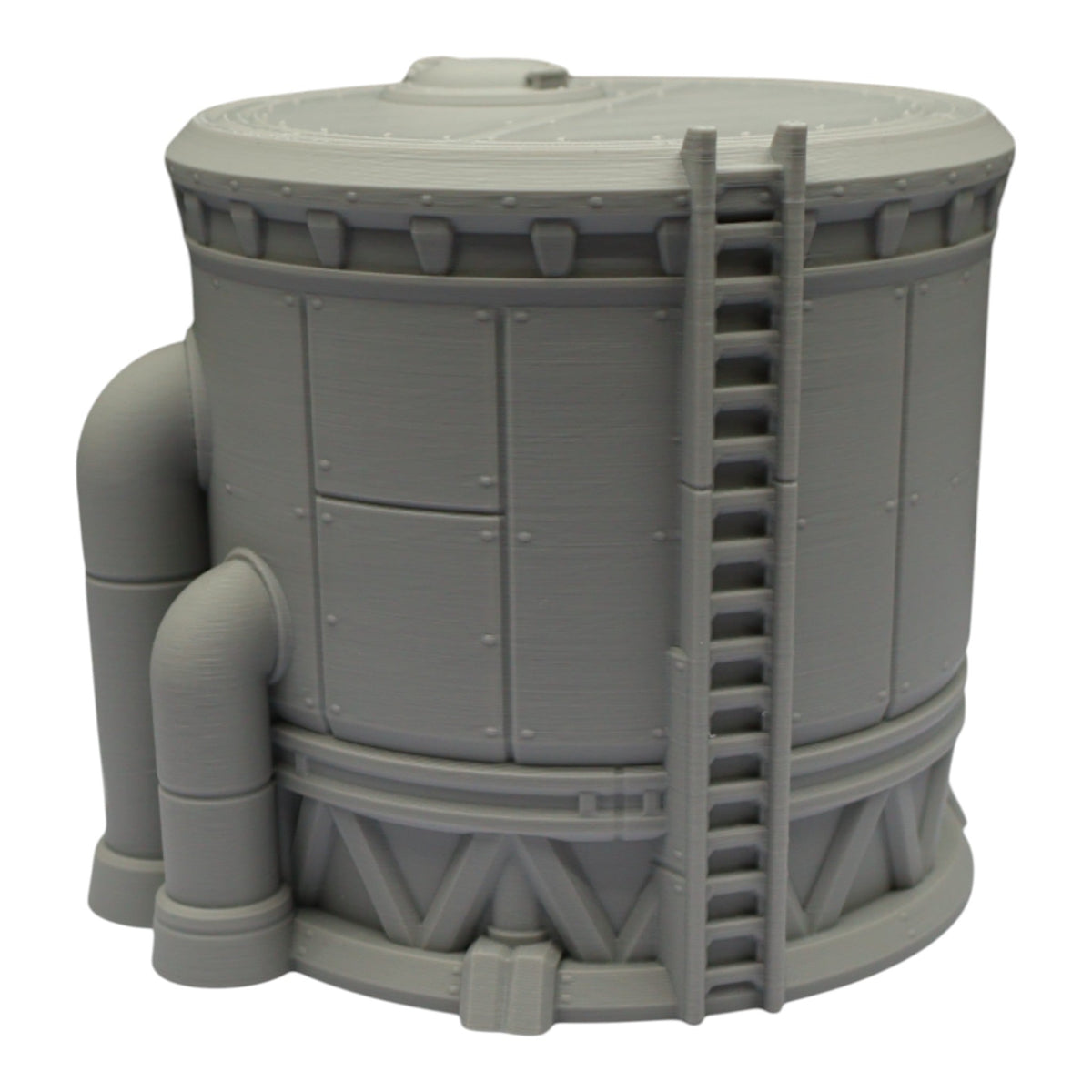 Silo #2 - 28mm Wargaming Scatter Terrain Scenery Tabletop Grimdark