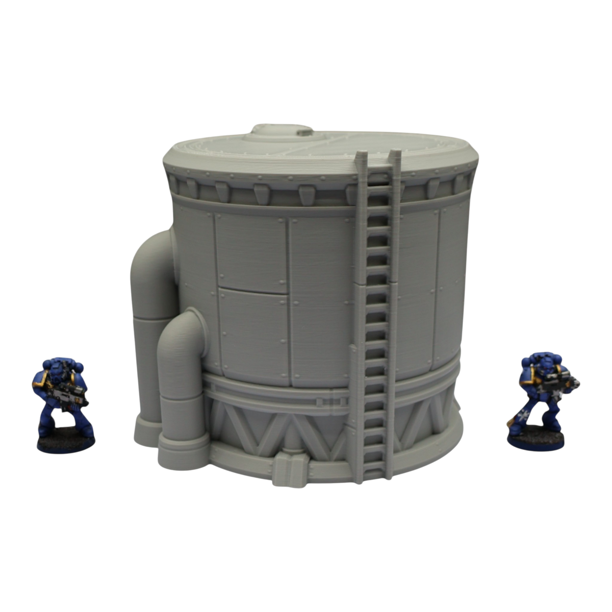 Silo #2 - 28mm Wargaming Scatter Terrain Scenery Tabletop Grimdark