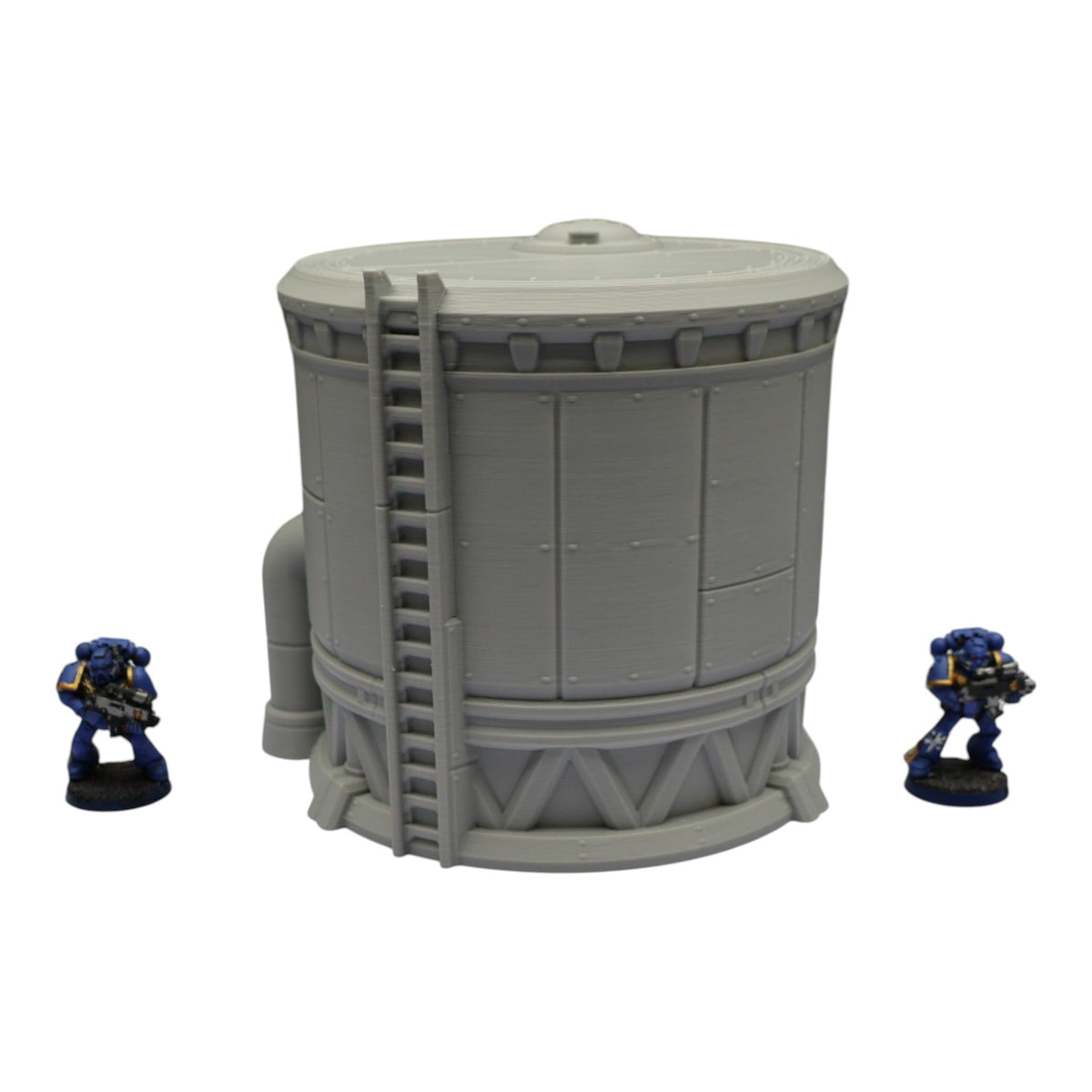 Silo #2 - 28mm Wargaming Scatter Terrain Scenery Tabletop Grimdark