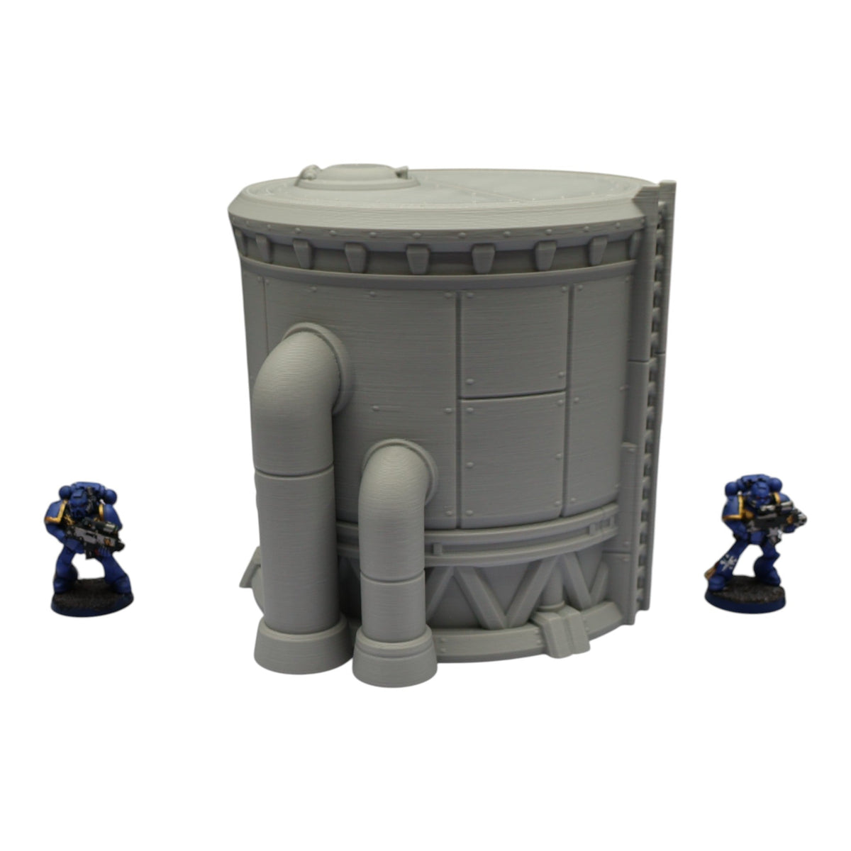 Silo #2 - 28mm Wargaming Scatter Terrain Scenery Tabletop Grimdark