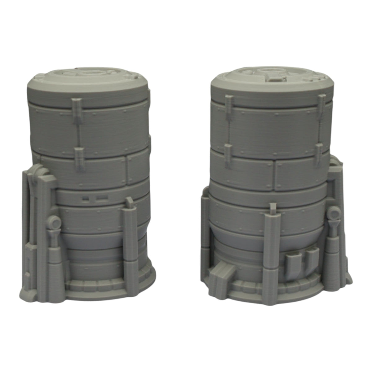 Silo #3 - 28mm Wargaming Scatter Terrain Scenery Tabletop Grimdark