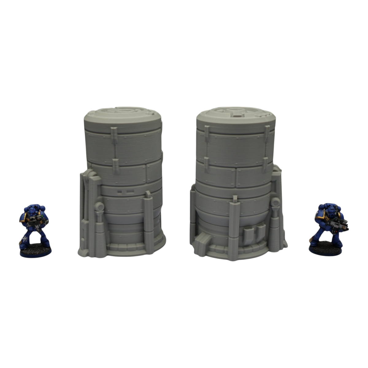 Silo #3 - 28mm Wargaming Scatter Terrain Scenery Tabletop Grimdark