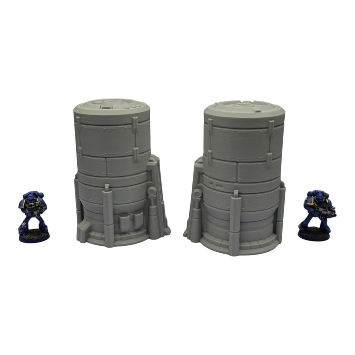 Silo #3 - 28mm Wargaming Scatter Terrain Scenery Tabletop Grimdark