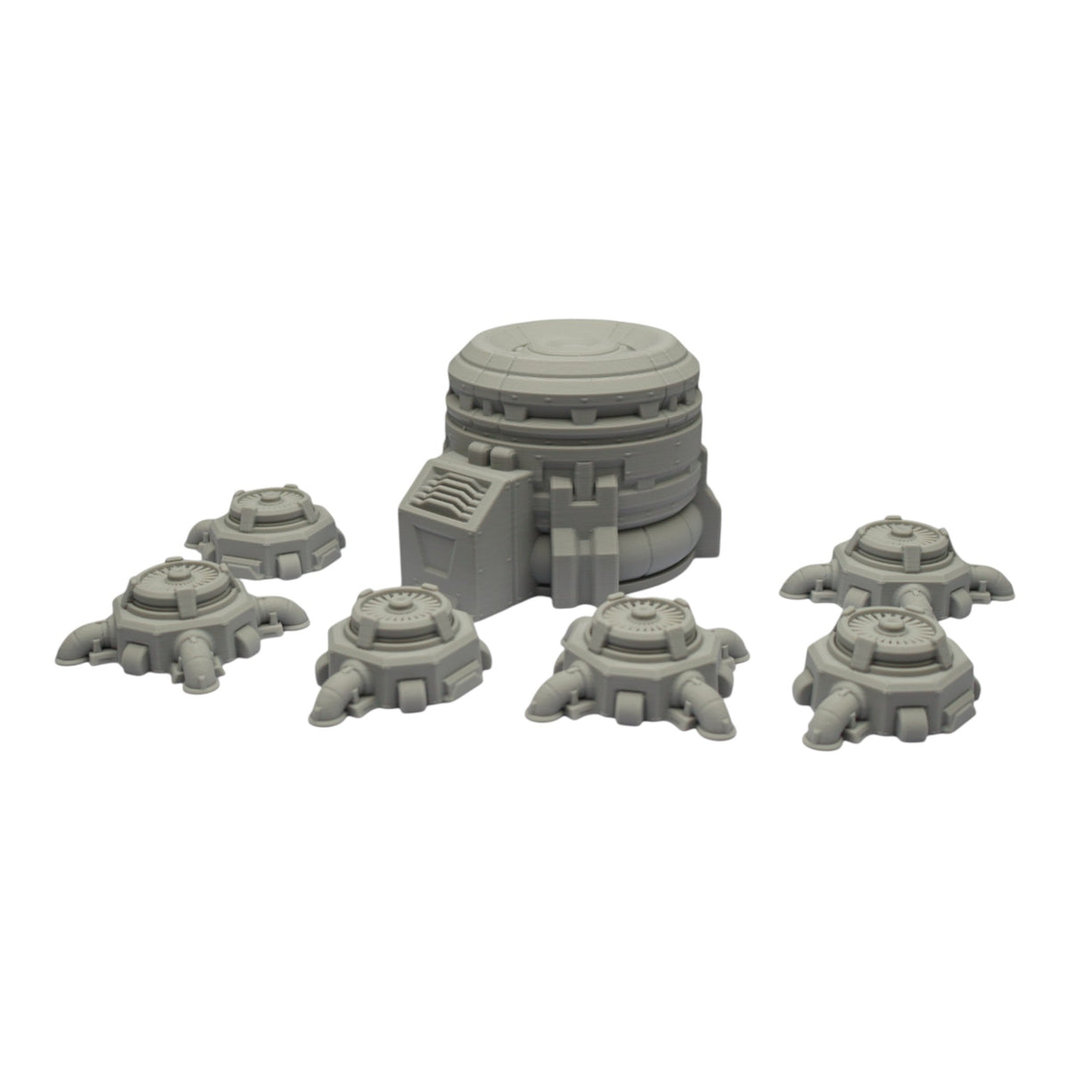 Turbine Fans - 28mm Wargaming Scatter Terrain Scenery Tabletop Grimdark