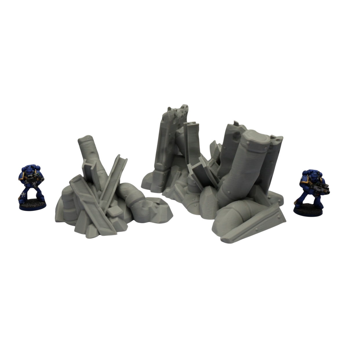 Debris #1 - 28mm Wargaming Scatter Terrain Scenery Tabletop Grimdark