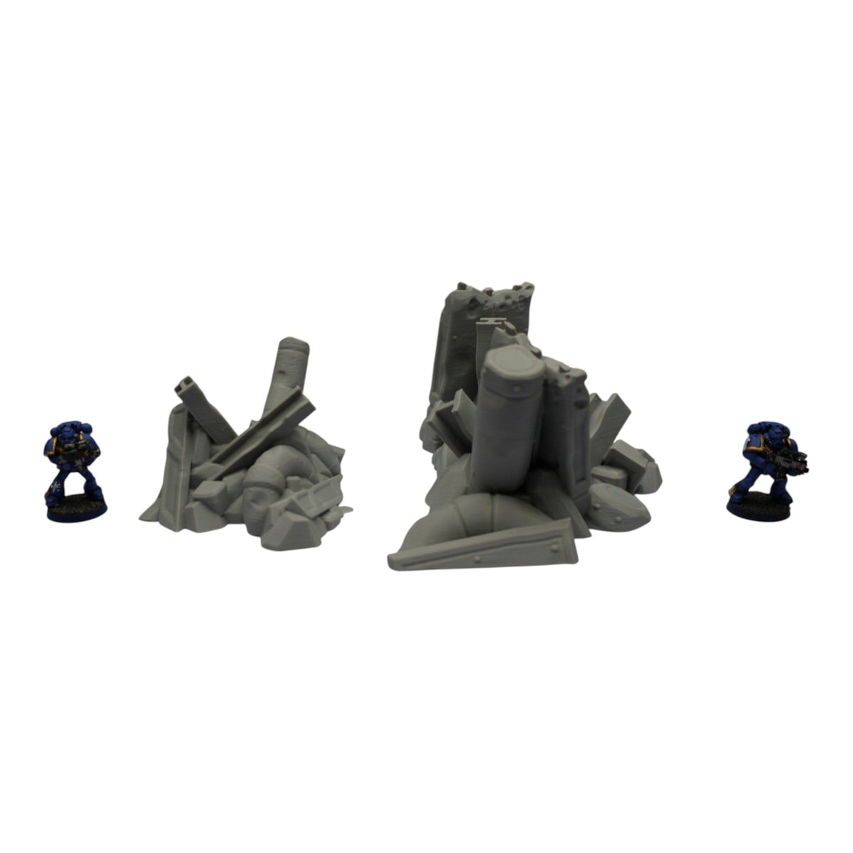 Debris #1 - 28mm Wargaming Scatter Terrain Scenery Tabletop Grimdark