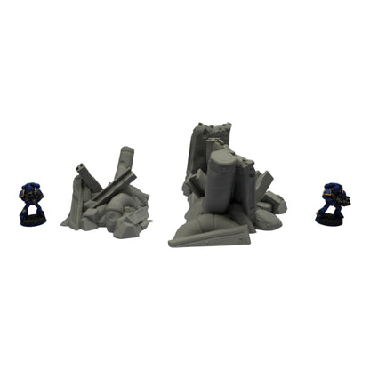 Debris #1 - 28mm Wargaming Scatter Terrain Scenery Tabletop Grimdark