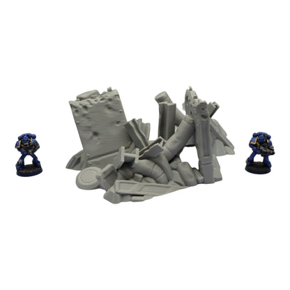Debris #1 - 28mm Wargaming Scatter Terrain Scenery Tabletop Grimdark