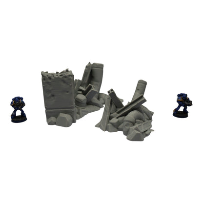 Debris #1 - 28mm Wargaming Scatter Terrain Scenery Tabletop Grimdark