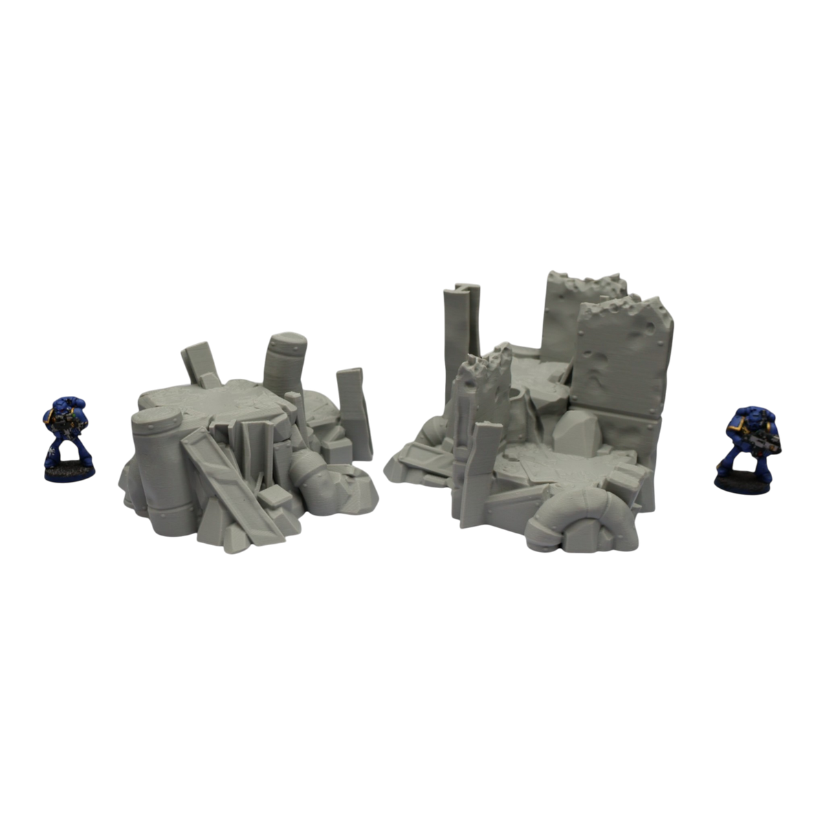 Debris #2 - 28mm Wargaming Scatter Terrain Scenery Tabletop Grimdark