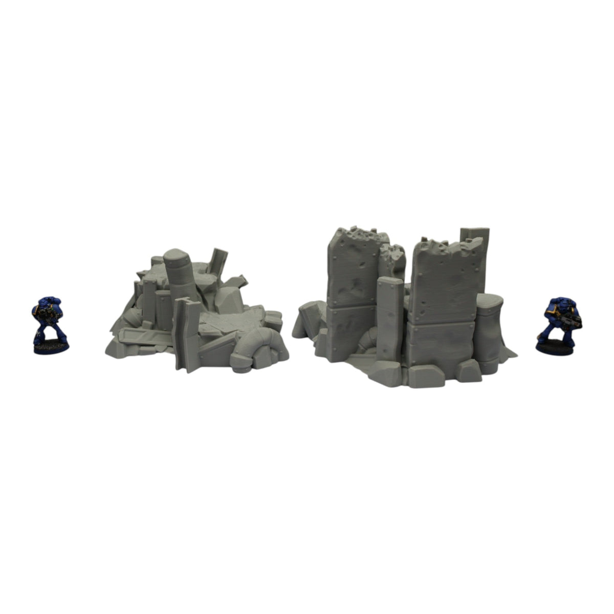Debris #2 - 28mm Wargaming Scatter Terrain Scenery Tabletop Grimdark