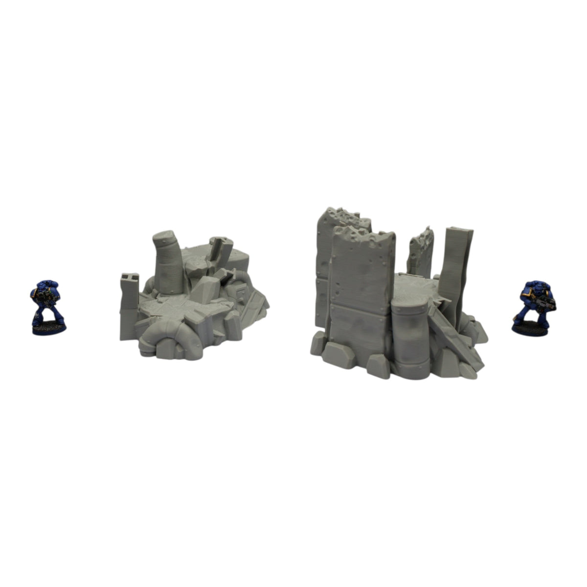 Debris #2 - 28mm Wargaming Scatter Terrain Scenery Tabletop Grimdark