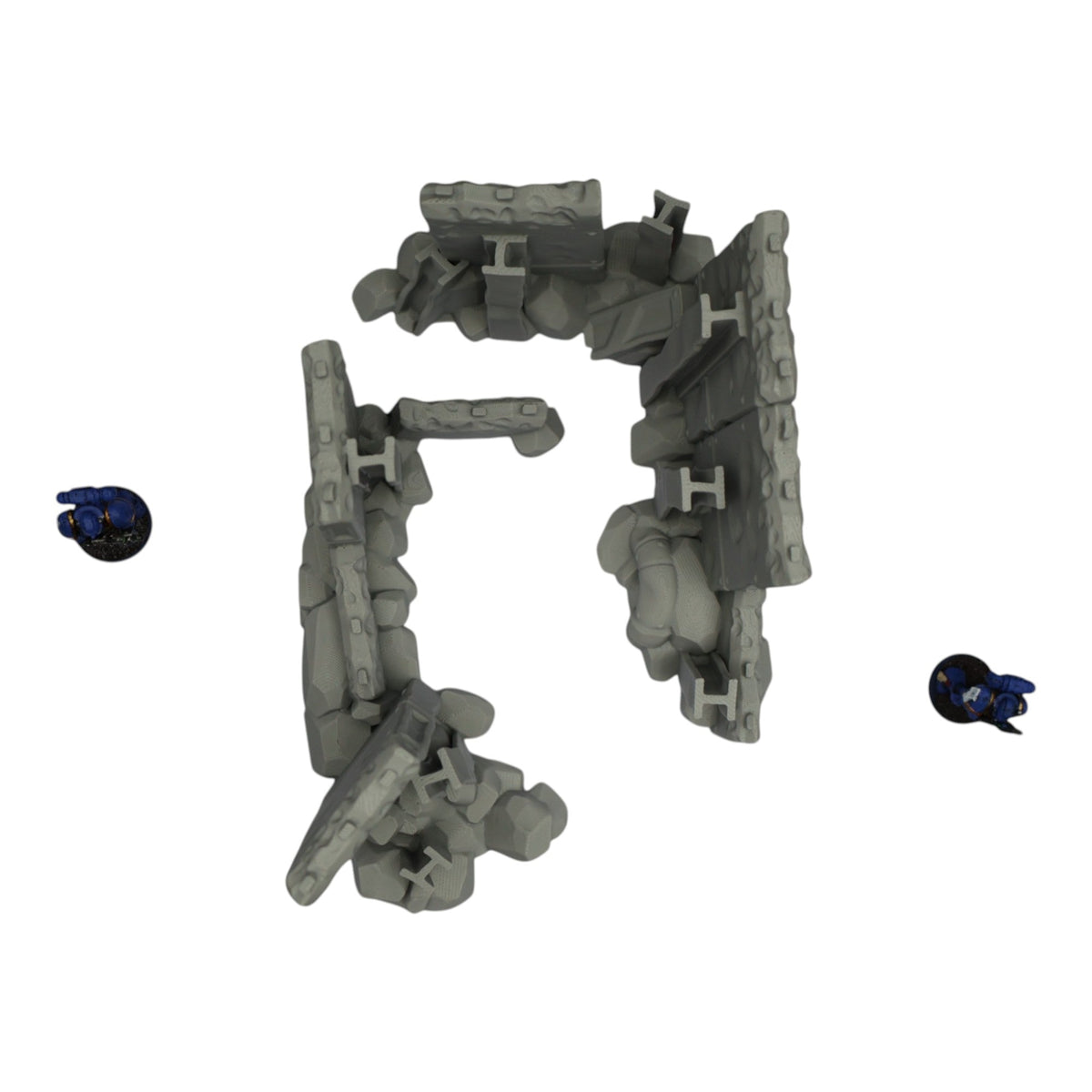 Debris #3 - 28mm Wargaming Scatter Terrain Scenery Tabletop Grimdark