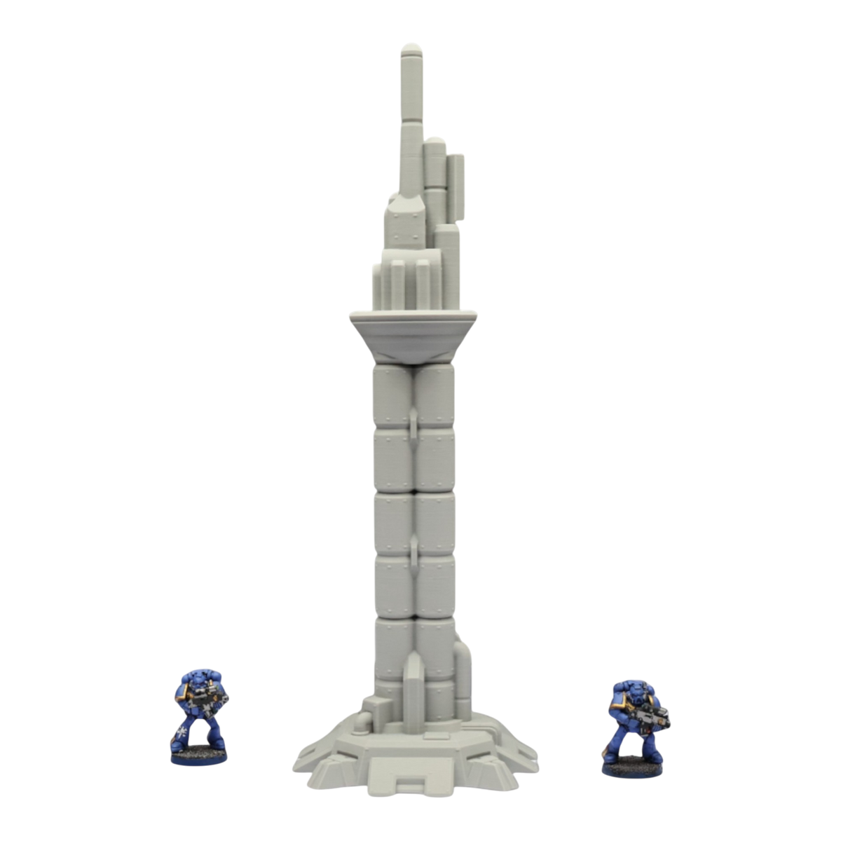 Radio Tower #1 - 28mm Wargaming Scatter Terrain Scenery Tabletop Grimdark