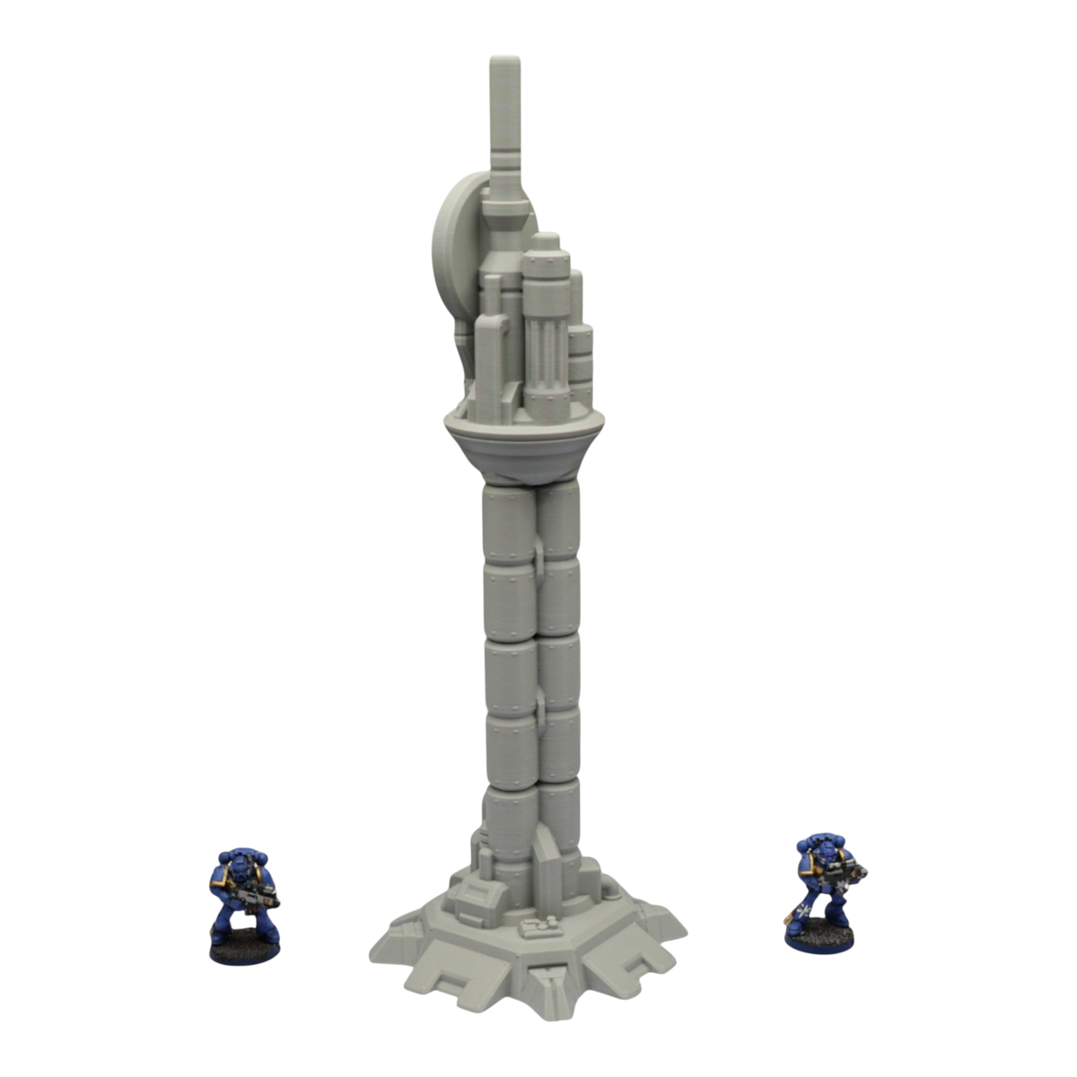 Radio Tower #2 - 28mm Wargaming Scatter Terrain Scenery Tabletop Grimdark