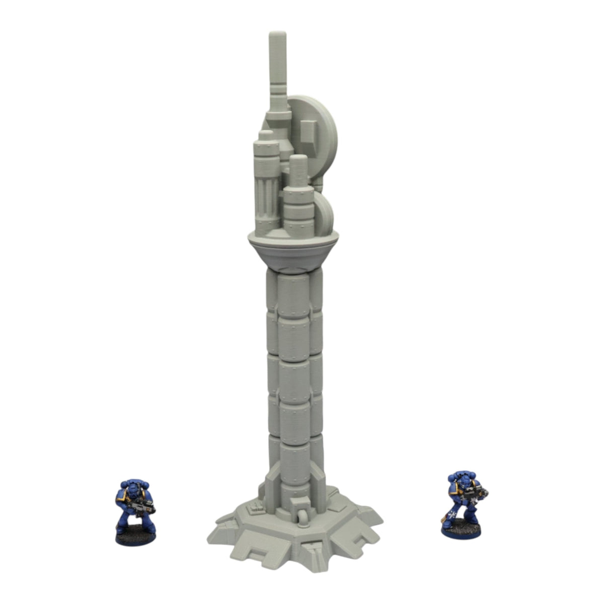 Radio Tower #2 - 28mm Wargaming Scatter Terrain Scenery Tabletop Grimdark