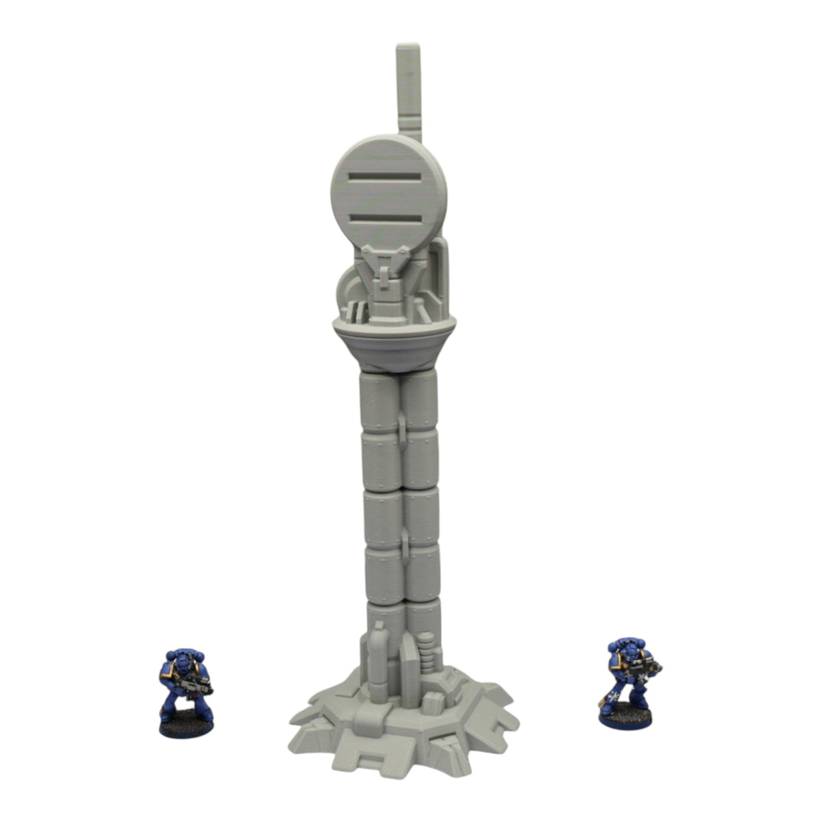 Radio Tower #2 - 28mm Wargaming Scatter Terrain Scenery Tabletop Grimdark