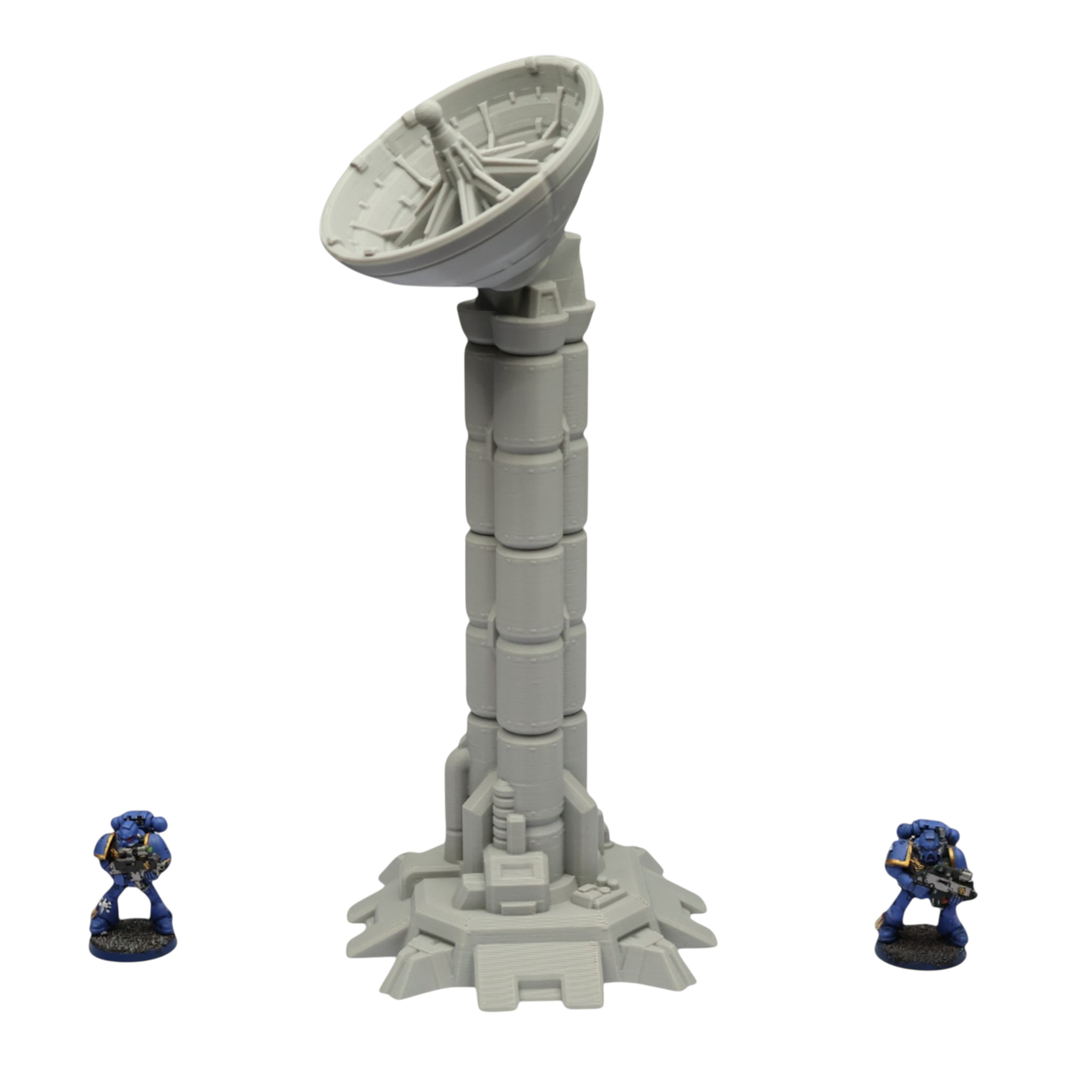 Radio Tower #3 - 28mm Wargaming Scatter Terrain Scenery Tabletop Grimdark