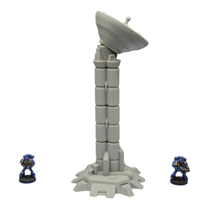 Radio Tower #3 - 28mm Wargaming Scatter Terrain Scenery Tabletop Grimdark
