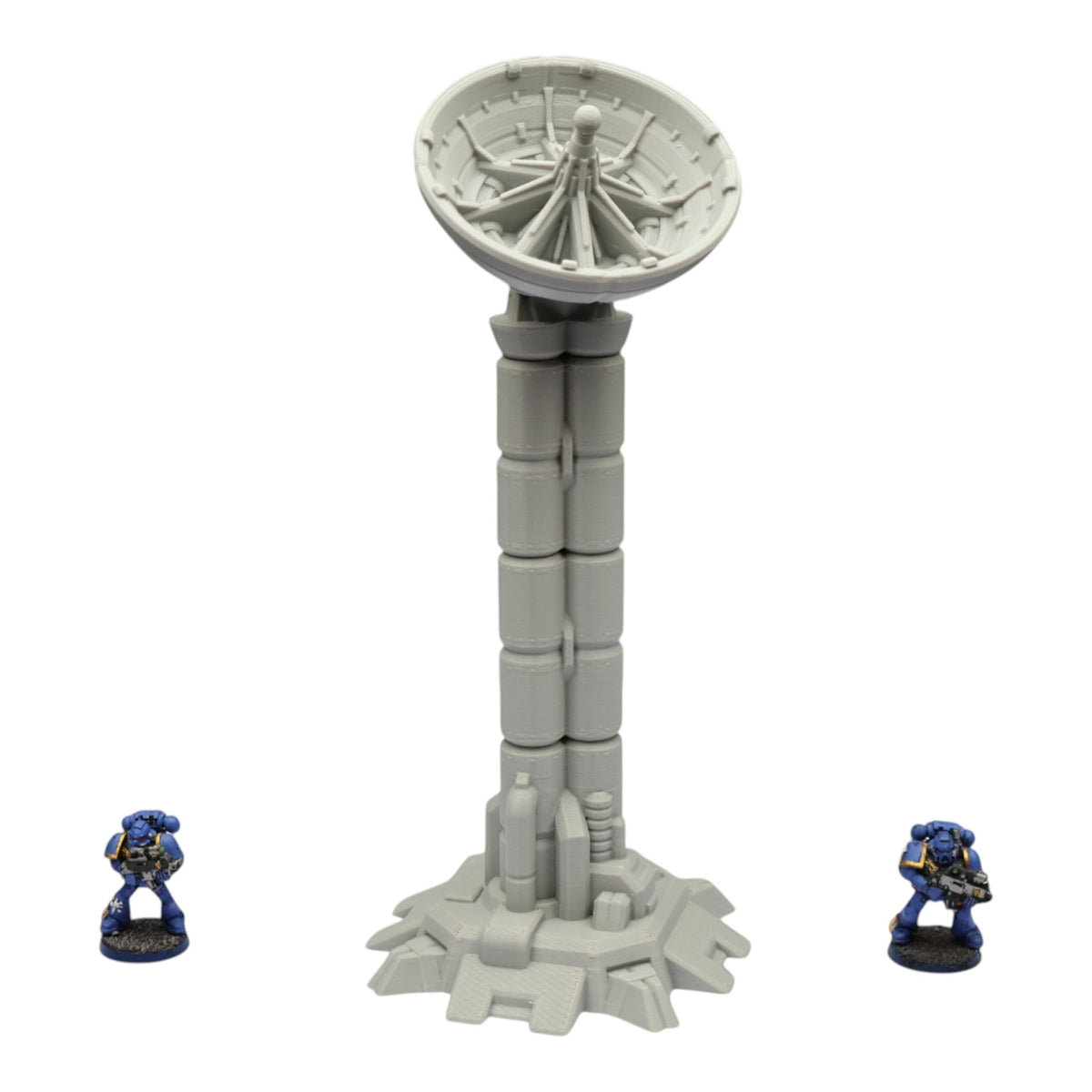 Radio Tower #3 - 28mm Wargaming Scatter Terrain Scenery Tabletop Grimdark