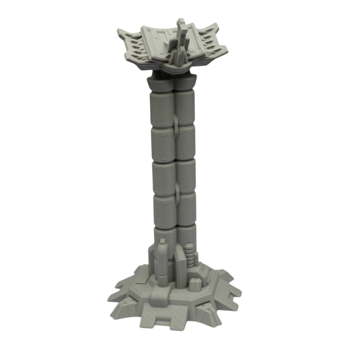 Radio Tower #4 - 28mm Wargaming Scatter Terrain Scenery Tabletop Grimdark