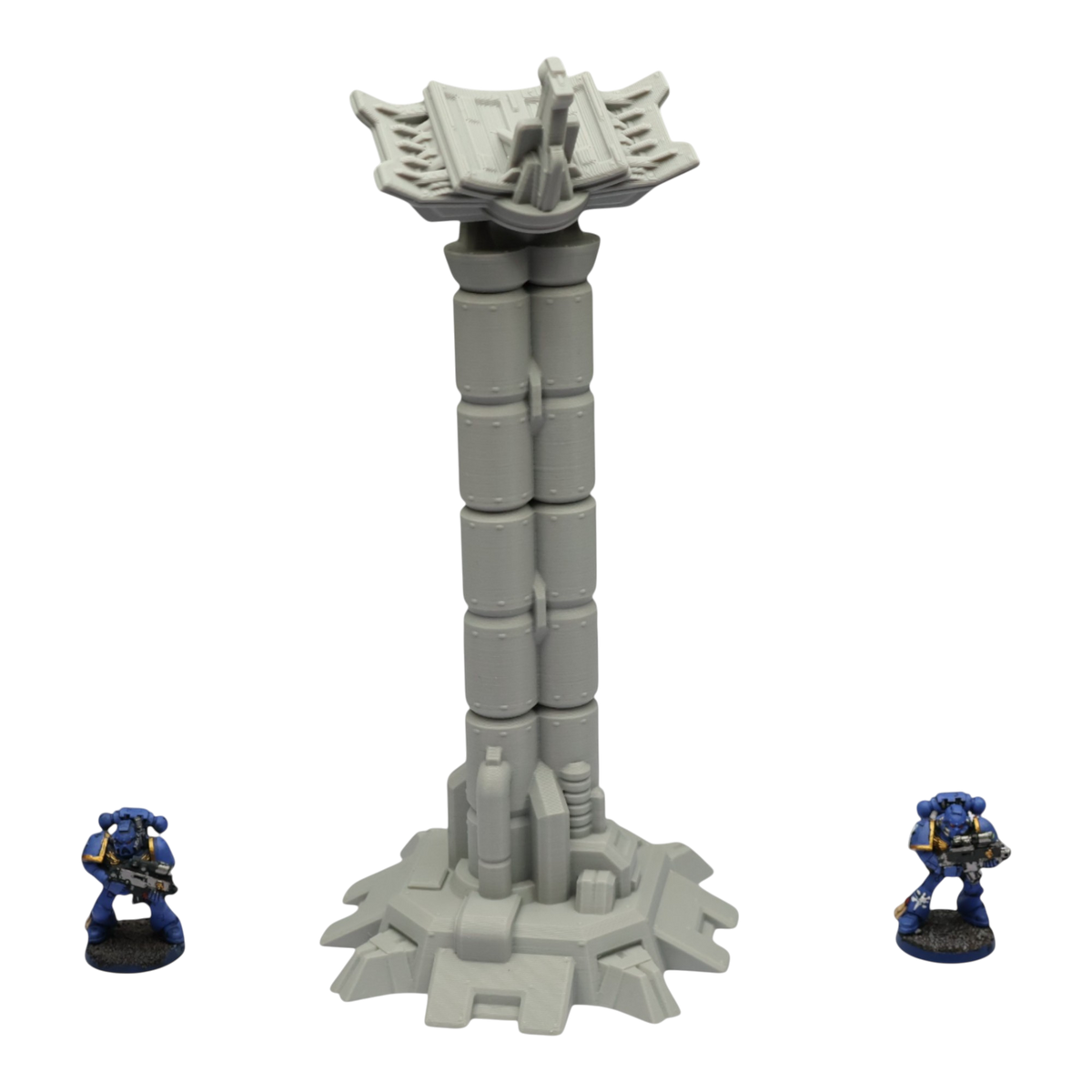 Radio Tower #4 - 28mm Wargaming Scatter Terrain Scenery Tabletop Grimdark