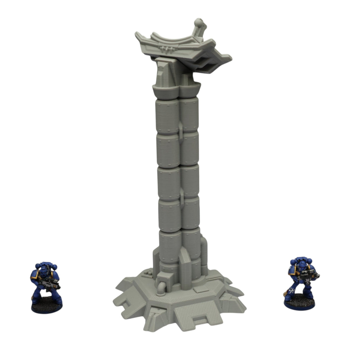 Radio Tower #4 - 28mm Wargaming Scatter Terrain Scenery Tabletop Grimdark