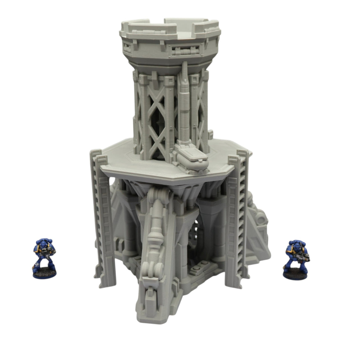 Mining Drill - 28mm Wargaming Scatter Terrain Scenery Tabletop Grimdark